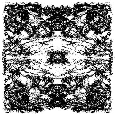 Grunge dokusu. Siyah ve beyaz kabataslak doku. imdat tasarımı