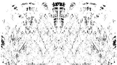 Grunge dokusu. Siyah ve beyaz kabataslak doku. imdat tasarımı