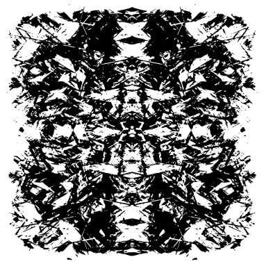 Grunge dokusu. Siyah ve beyaz kabataslak doku. imdat tasarımı