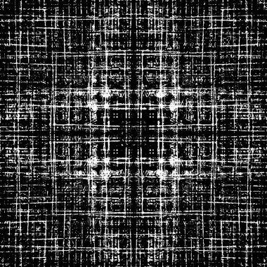 Grunge dokusu. Siyah ve beyaz kabataslak doku. imdat tasarımı