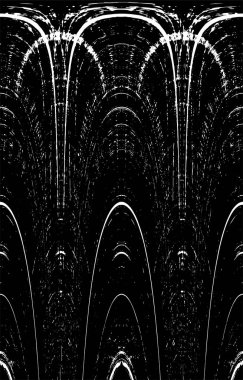 Grunge dokusu. Siyah ve beyaz kabataslak doku. imdat tasarımı