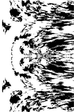 Grunge dokusu. Siyah ve beyaz kabataslak doku. imdat tasarımı