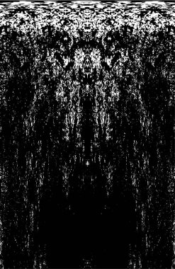 Grunge dokusu. Siyah ve beyaz kabataslak doku. imdat tasarımı