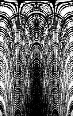 Grunge dokusu. Siyah ve beyaz kabataslak doku. imdat tasarımı