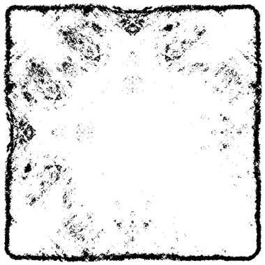 Grunge dokusu. Siyah ve beyaz kabataslak doku. imdat tasarımı