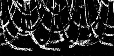 Grunge dokusu. Siyah ve beyaz kabataslak doku. imdat tasarımı