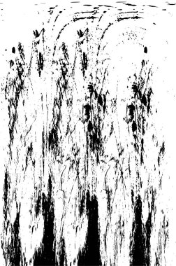 Grunge dokusu. Siyah ve beyaz kabataslak doku. imdat tasarımı