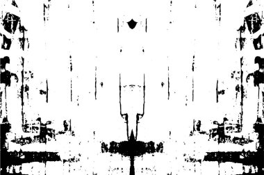 Grunge dokusu. Siyah ve beyaz kabataslak doku. imdat tasarımı