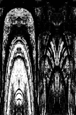 Grunge dokusu. Siyah ve beyaz kabataslak doku. imdat tasarımı