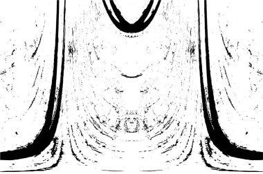 Grunge dokusu. Siyah ve beyaz kabataslak doku. imdat tasarımı