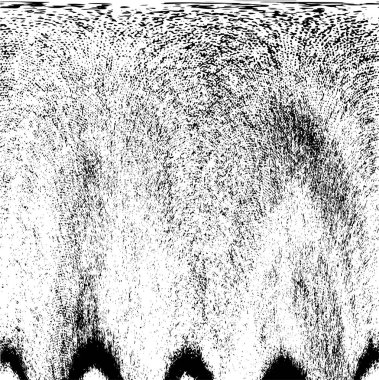 Grunge dokusu. Siyah ve beyaz kabataslak doku. imdat tasarımı