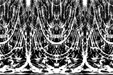 Grunge dokusu. Siyah ve beyaz kabataslak doku. imdat tasarımı