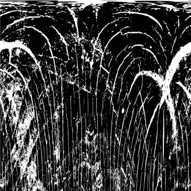 Grunge dokusu. Siyah ve beyaz kabataslak doku. imdat tasarımı