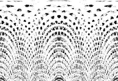 Grunge dokusu. Siyah ve beyaz kabataslak doku. imdat tasarımı