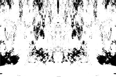 Grunge dokusu. Siyah ve beyaz kabataslak doku. imdat tasarımı