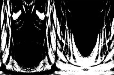 Grunge dokusu. Siyah ve beyaz kabataslak doku. imdat tasarımı