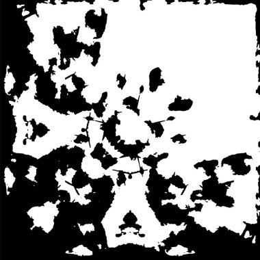 Grunge dokusu. Siyah ve beyaz kabataslak doku. imdat tasarımı