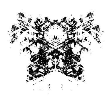 Grunge dokusu. Siyah ve beyaz kabataslak doku. imdat tasarımı