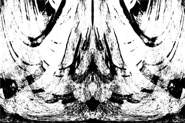 Grunge dokusu. Siyah ve beyaz kabataslak doku. imdat tasarımı