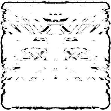 Grunge dokusu. Siyah ve beyaz kabataslak doku. imdat tasarımı