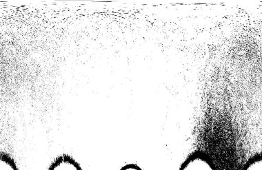 Grunge dokusu. Siyah ve beyaz kabataslak doku. imdat tasarımı