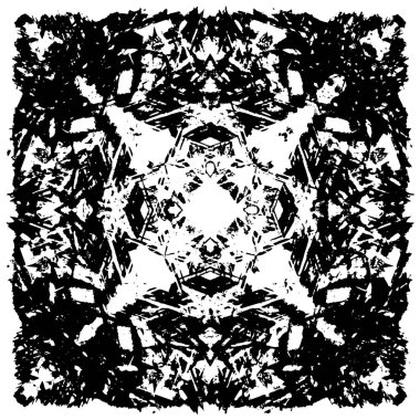 Grunge dokusu. Siyah ve beyaz kabataslak doku. imdat tasarımı