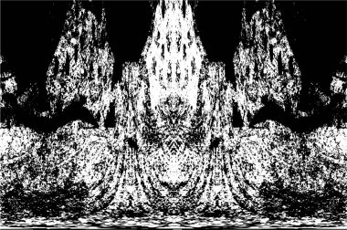 Grunge dokusu. Siyah ve beyaz kabataslak doku. imdat tasarımı