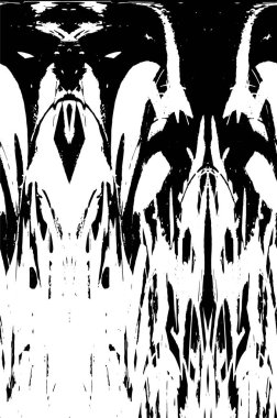 Grunge dokusu. Siyah ve beyaz kabataslak doku. imdat tasarımı