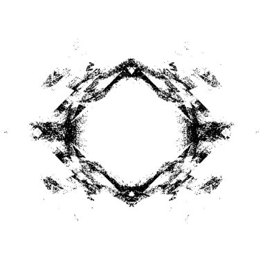 Grunge dokusu. Siyah ve beyaz kabataslak doku. imdat tasarımı