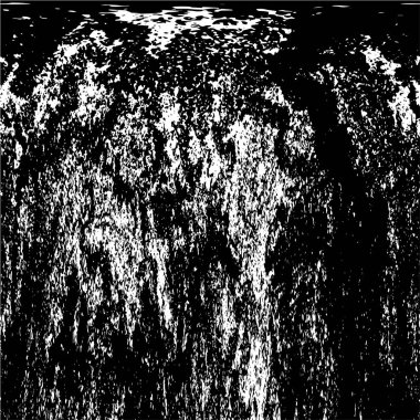 Grunge dokusu. Siyah ve beyaz kabataslak doku. imdat tasarımı