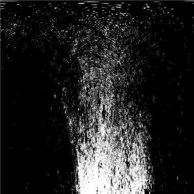 Grunge dokusu. Siyah ve beyaz kabataslak doku. imdat tasarımı