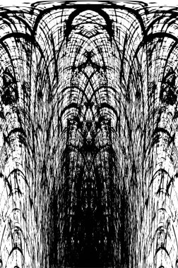 Grunge dokusu. Siyah ve beyaz kabataslak doku. imdat tasarımı