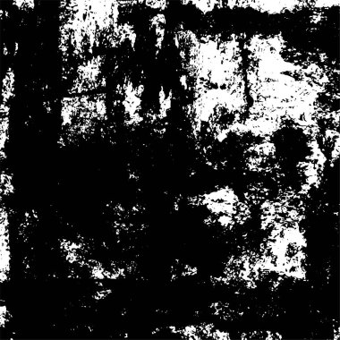 Grunge dokusu. Siyah ve beyaz kabataslak doku. imdat tasarımı