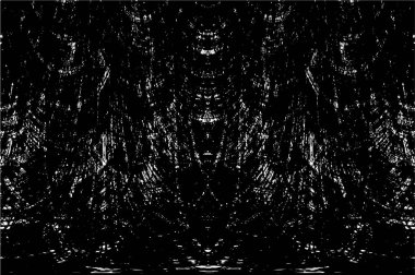 Grunge dokusu. Siyah ve beyaz kabataslak doku. imdat tasarımı