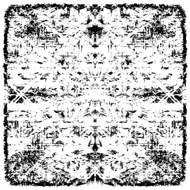 Grunge dokusu. Siyah ve beyaz kabataslak doku. imdat tasarımı