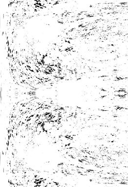 Grunge dokusu. Siyah ve beyaz kabataslak doku. imdat tasarımı