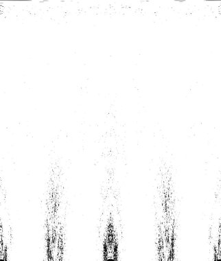 Grunge dokusu. Siyah ve beyaz kabataslak doku. imdat tasarımı