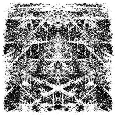 Grunge dokusu. Siyah ve beyaz kabataslak doku. imdat tasarımı