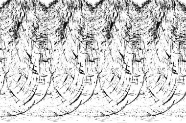 Grunge dokusu. Siyah ve beyaz kabataslak doku. imdat tasarımı