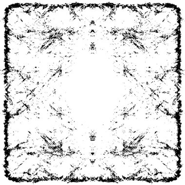 Grunge dokusu. Siyah ve beyaz kabataslak doku. imdat tasarımı