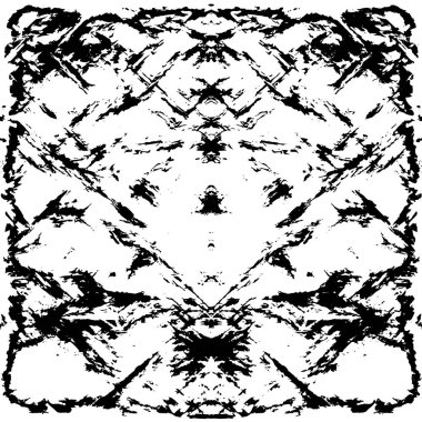 Grunge dokusu. Siyah ve beyaz kabataslak doku. imdat tasarımı