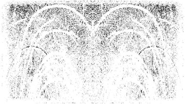 Grunge dokusu. Siyah ve beyaz kabataslak doku. imdat tasarımı