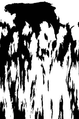 Grunge dokusu. Siyah ve beyaz kabataslak doku. imdat tasarımı