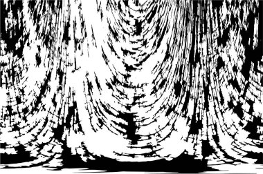 Grunge dokusu. Siyah ve beyaz kabataslak doku. imdat tasarımı