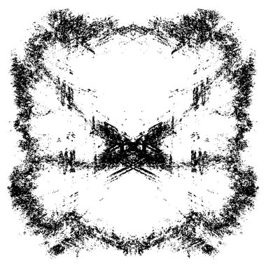 Grunge dokusu. Siyah ve beyaz kabataslak doku. imdat tasarımı