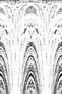 Grunge dokusu. Siyah ve beyaz kabataslak doku. imdat tasarımı