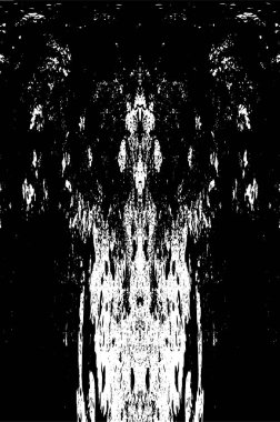 Grunge dokusu. Siyah ve beyaz kabataslak doku. imdat tasarımı