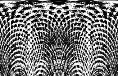 Grunge dokusu. Siyah ve beyaz kabataslak doku. imdat tasarımı