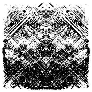 Grunge dokusu. Siyah ve beyaz kabataslak doku. imdat tasarımı