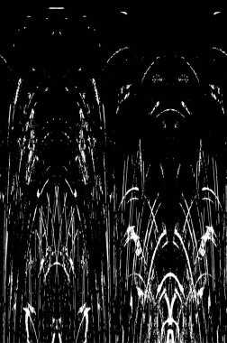 Grunge dokusu. Siyah ve beyaz kabataslak doku. imdat tasarımı